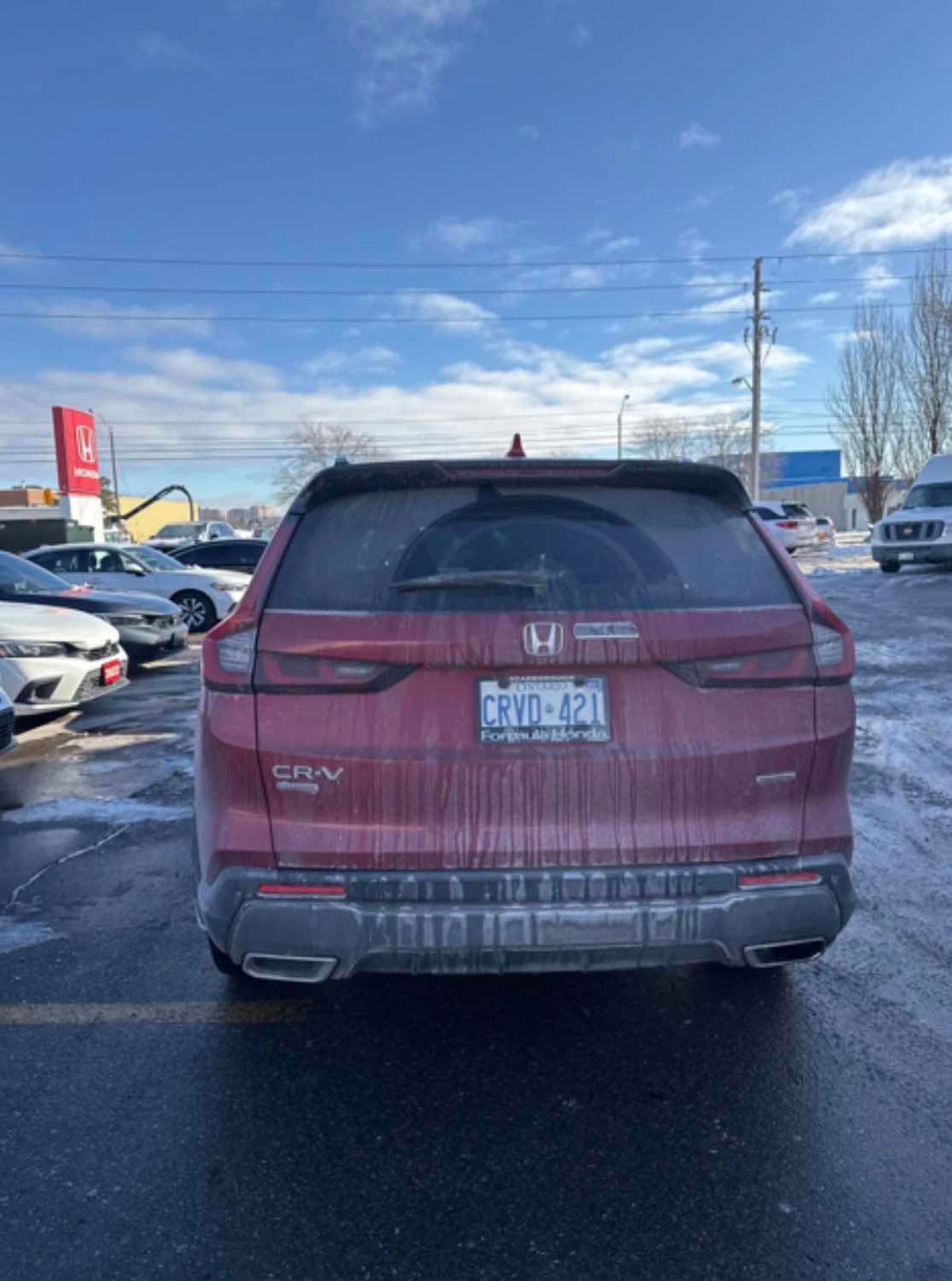 Honda Cr-v Hybrid TOURING CARFAX АВТО КРЕДИТ  - изображение 4