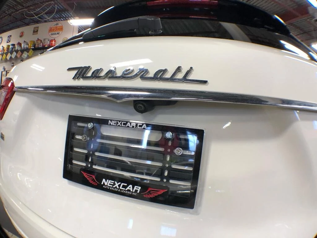 Maserati Levante * LUXURY AWD RED/LEATHER PAN/ROOF NAV B/SPOT CAMER | Mobile.bg � ����������� 14