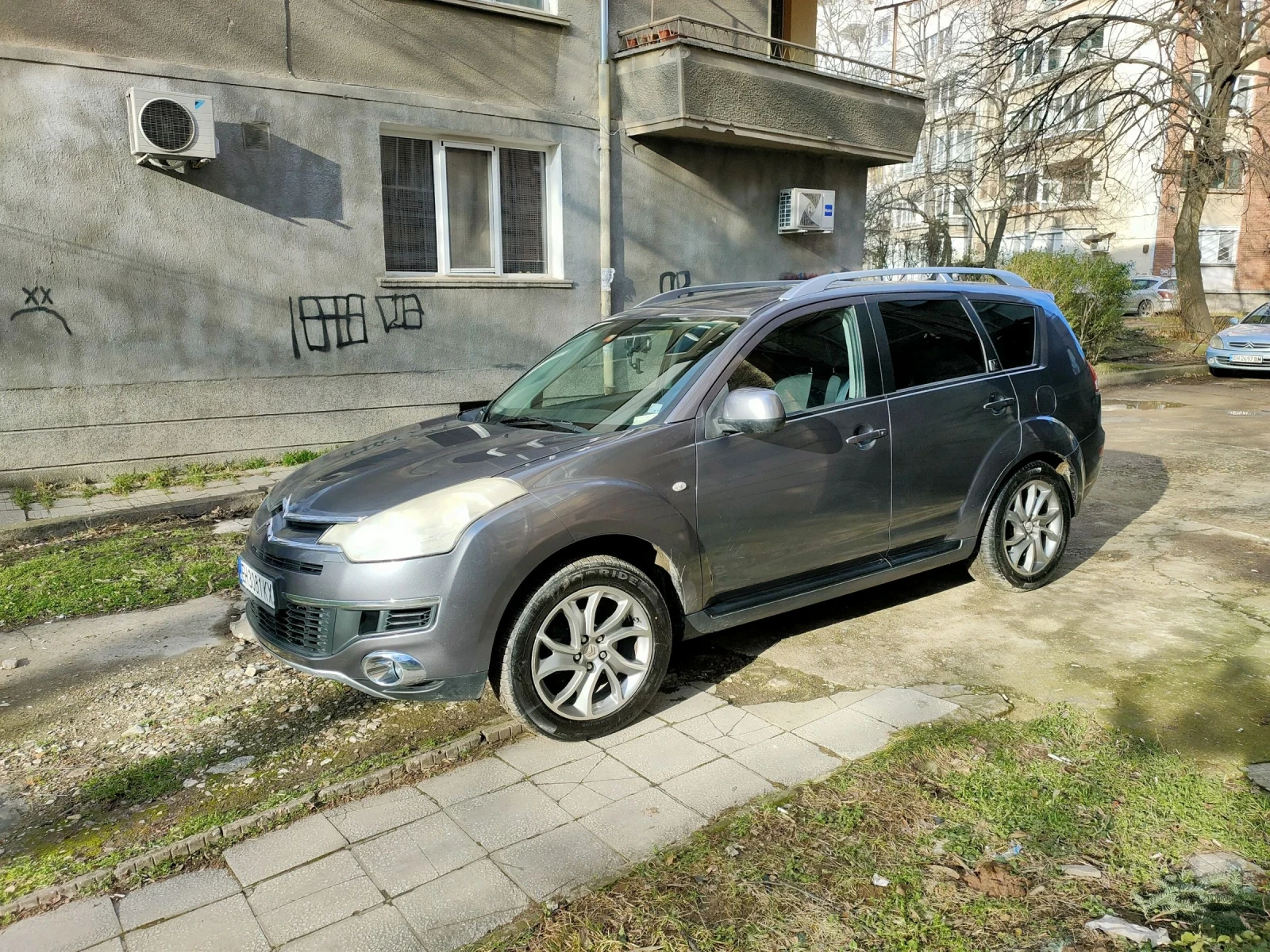Citroen C-Crosser 2.4 Executive LPG | Mobile.bg � ����������� 9