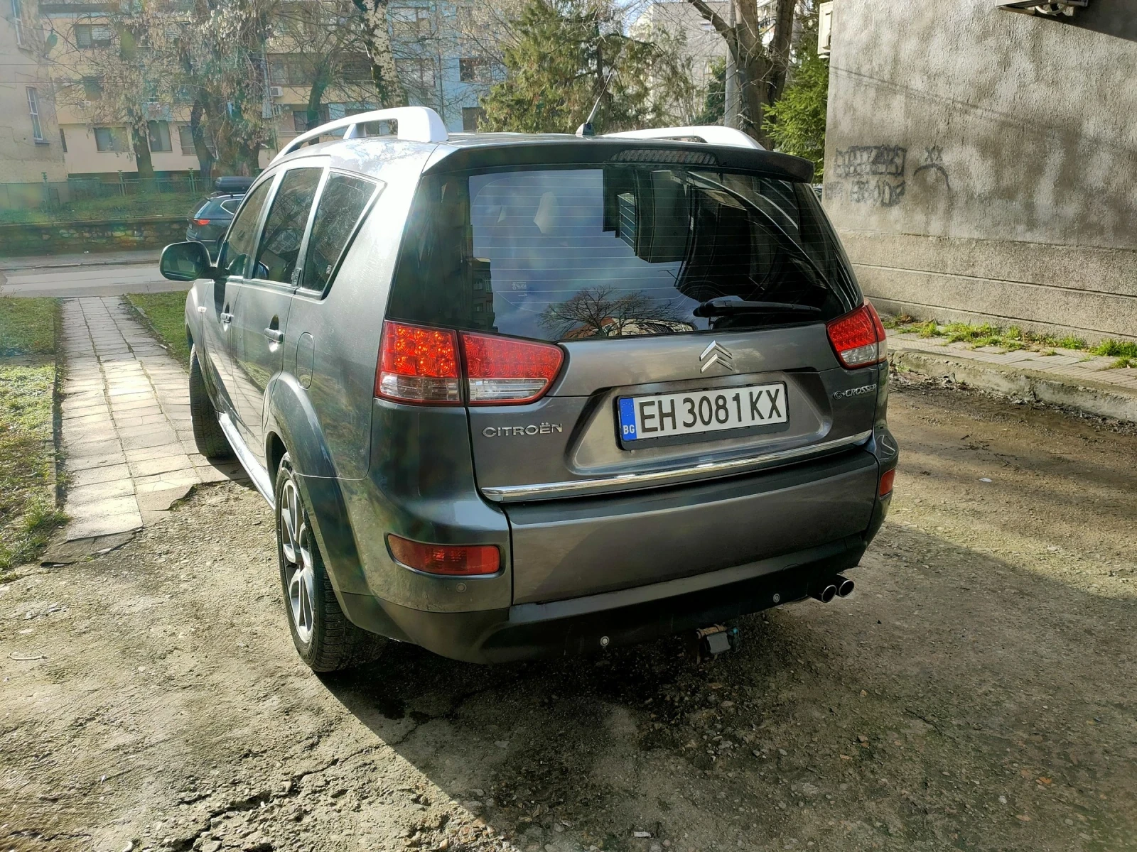 Citroen C-Crosser 2.4 Executive LPG | Mobile.bg � ����������� 14