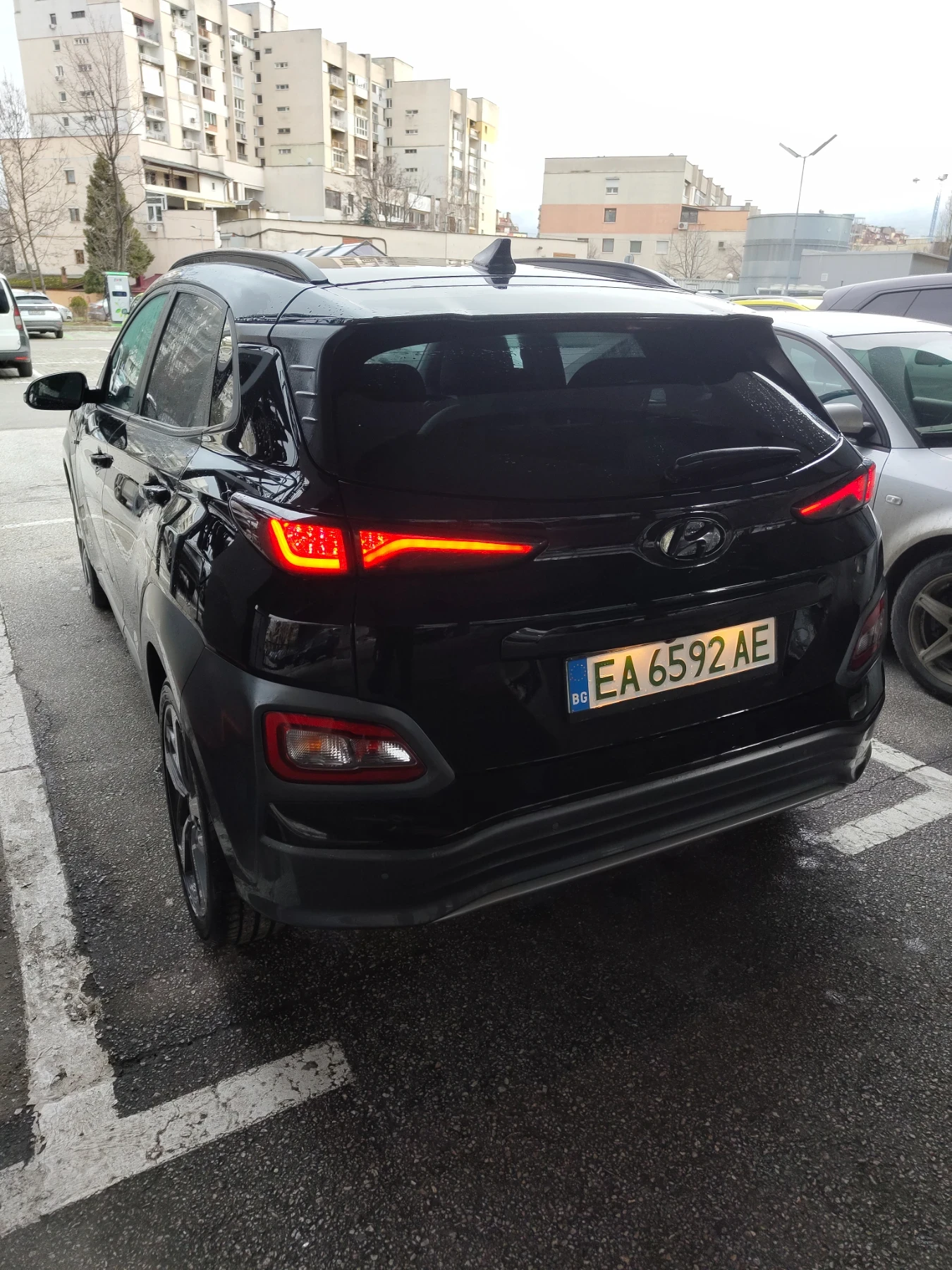 Hyundai Kona 64KWh/Blue link/3 ФАЗНА/SOH100%/Термопомпа/HEADUP - изображение 3