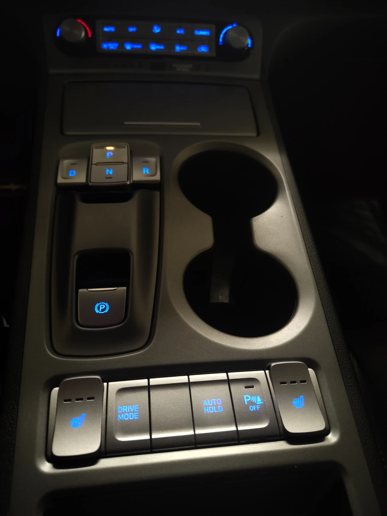 Hyundai Kona 64KWh/Blue link/3 �����/SOH100%/����������/HEADUP | Mobile.bg � ����������� 11