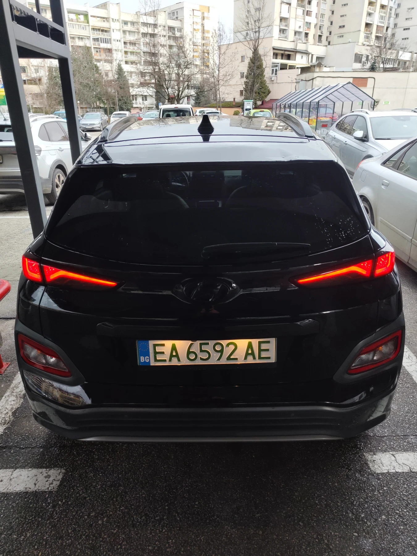Hyundai Kona 64KWh/Blue link/3 ФАЗНА/SOH100%/Термопомпа/HEADUP - изображение 4