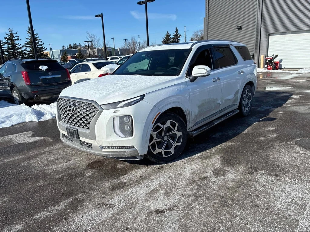 Hyundai Palisade * Ultimate Calligraphy* CARFAX* 360 ������* ������ | Mobile.bg � ����������� 1
