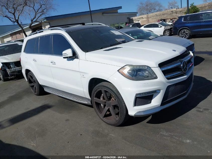 Mercedes-Benz GL 63 AMG 2016 MERCEDES-BENZ AMG GL 63 4MATIC | Mobile.bg � ����������� 1