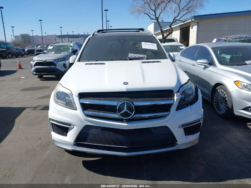 Mercedes-Benz GL 63 AMG 2016 MERCEDES-BENZ AMG GL 63 4MATIC - изображение 2