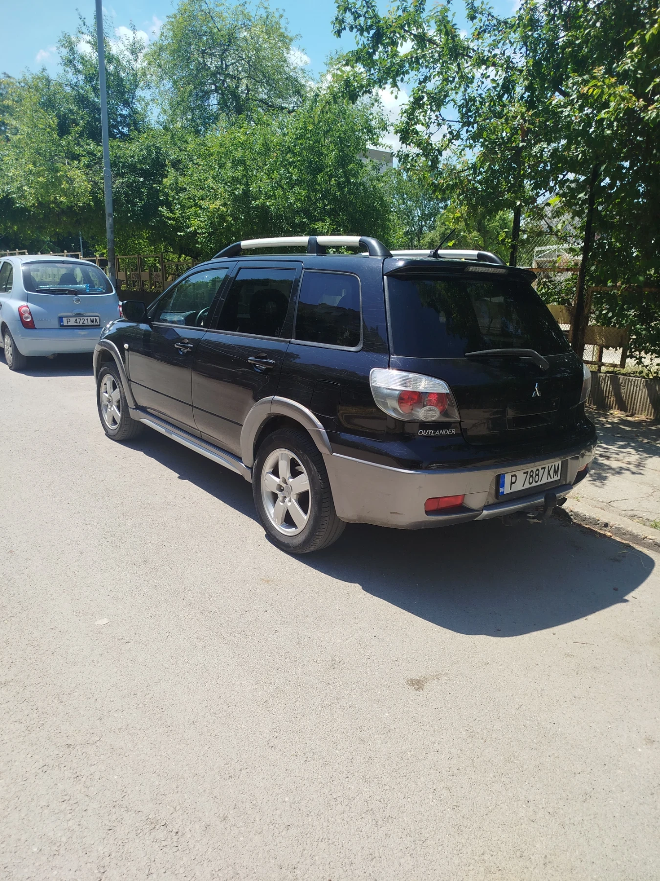 Mitsubishi Outlander MIVEC 4WD-ГАЗ, снимка 5 - Автомобили и джипове - 55141271