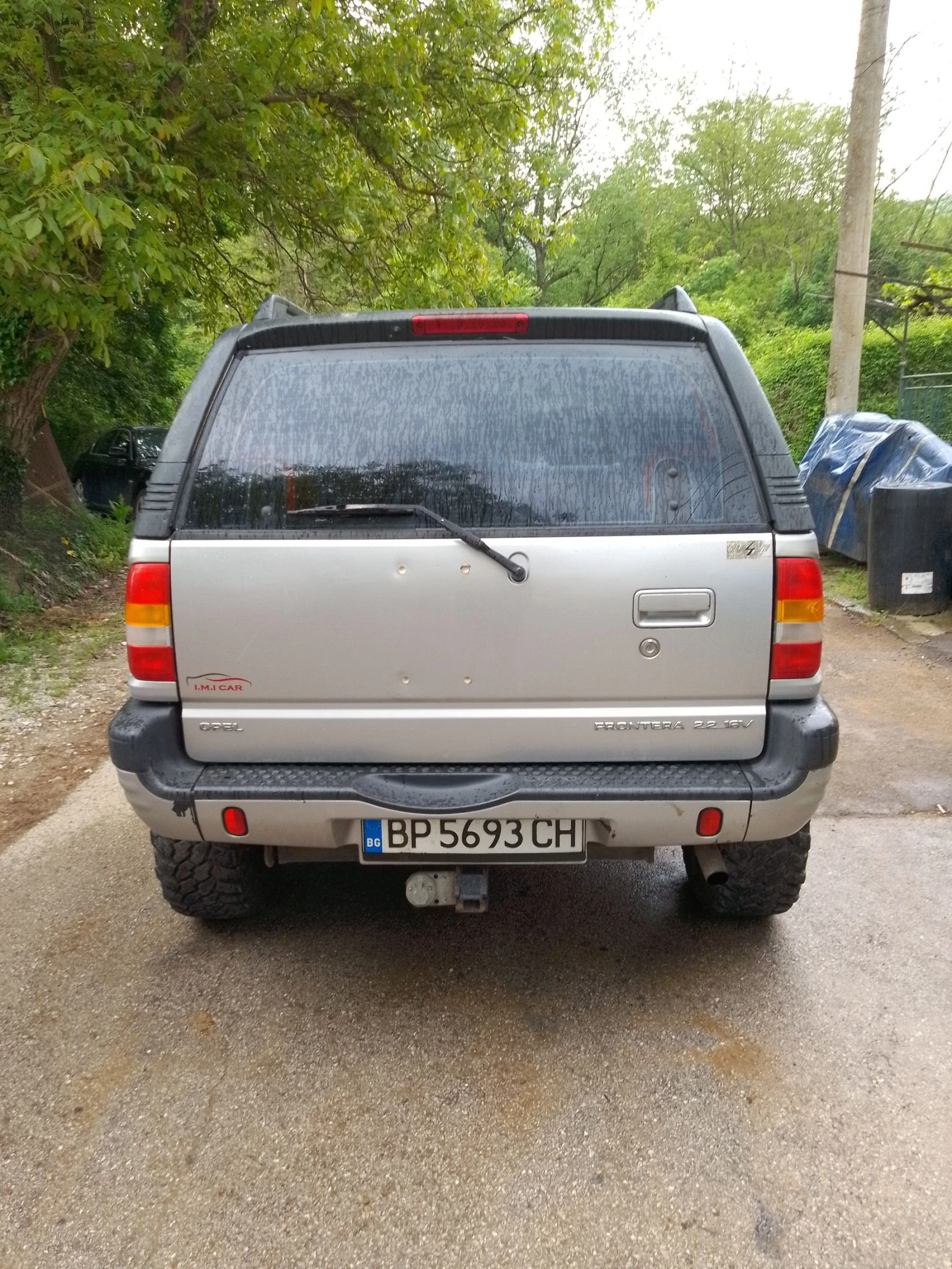 Opel Frontera, снимка 2 - Автомобили и джипове - 54596702
