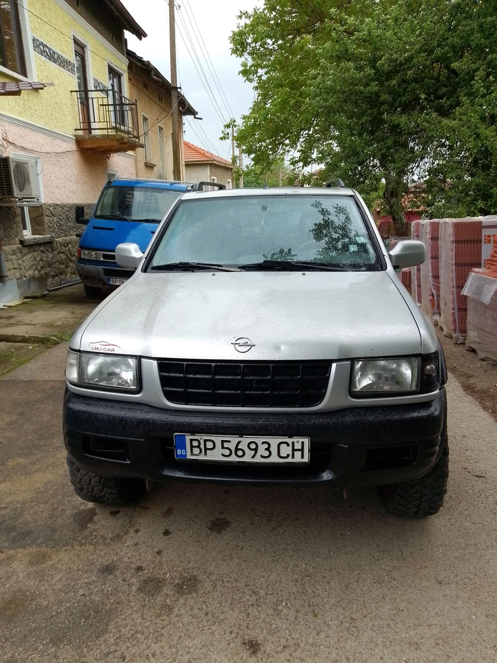 Opel Frontera