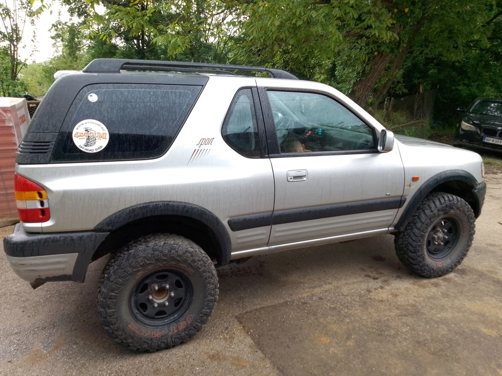 Opel Frontera, снимка 4 - Автомобили и джипове - 54596702