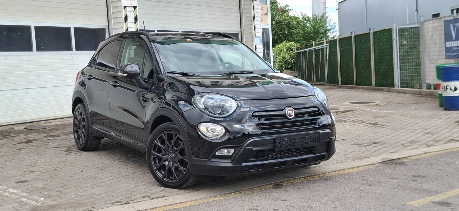 Fiat 500X 1.4Turbo 170 4x4  Xenon Alcantara Limited