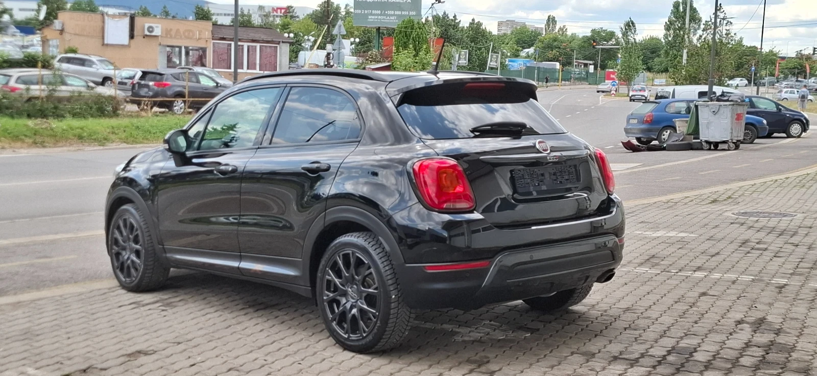 Fiat 500X 1.4Turbo 170 4x4  Xenon Alcantara Limited, снимка 5 - Автомобили и джипове - 55175425