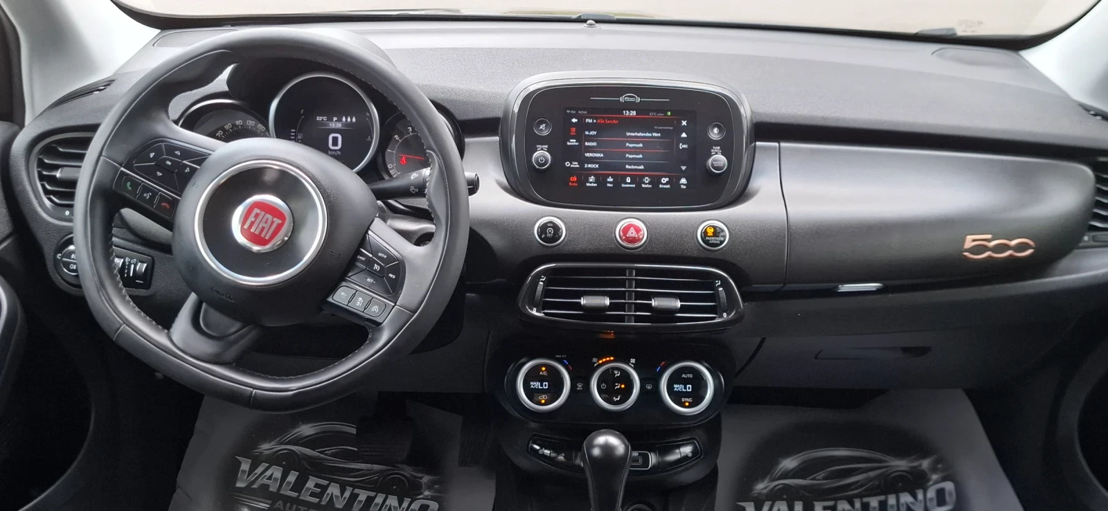 Fiat 500X 1.4Turbo 170 4x4  Xenon Alcantara Limited, снимка 15 - Автомобили и джипове - 55175425