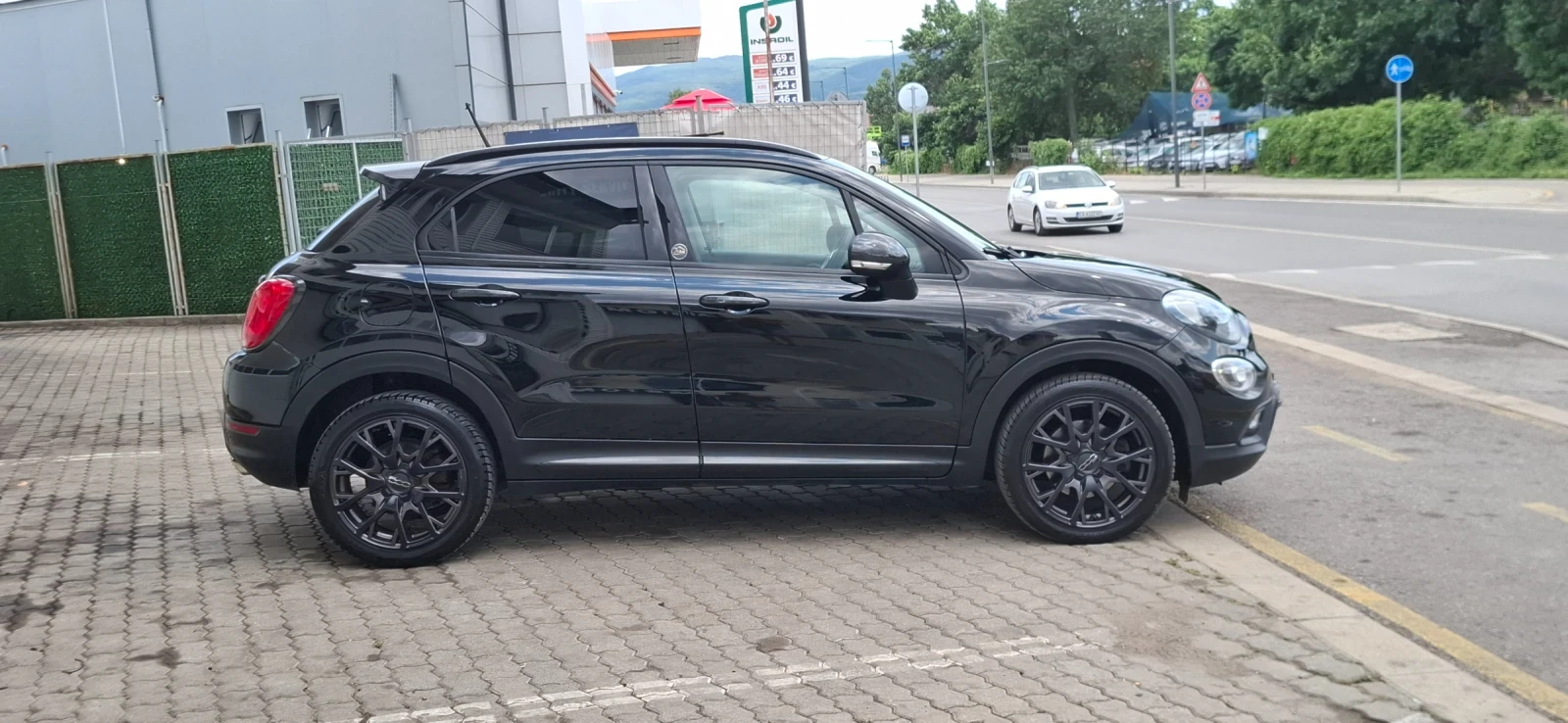 Fiat 500X 1.4Turbo 170 4x4  Xenon Alcantara Limited, снимка 8 - Автомобили и джипове - 55175425