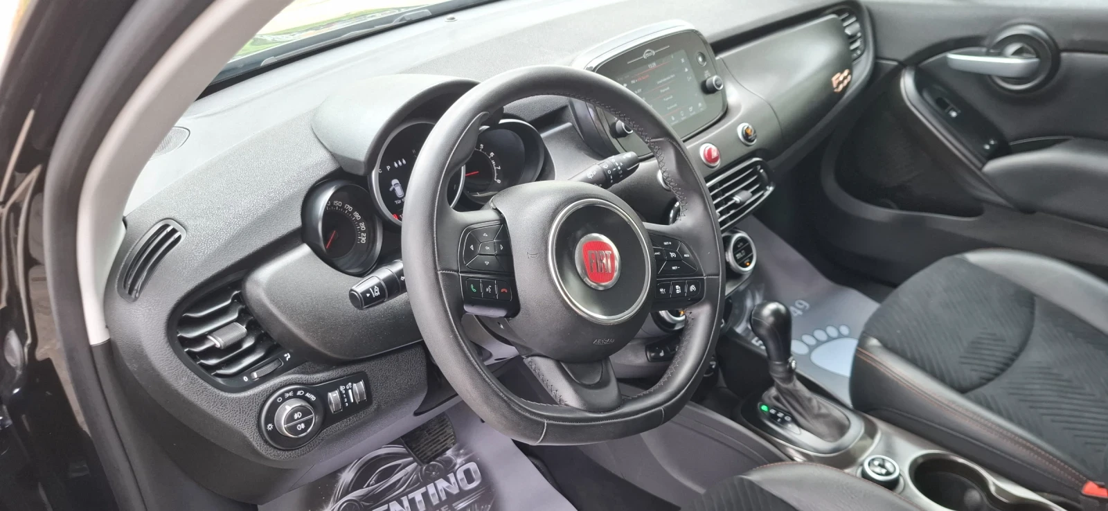Fiat 500X 1.4Turbo 170 4x4  Xenon Alcantara Limited, снимка 16 - Автомобили и джипове - 55175425