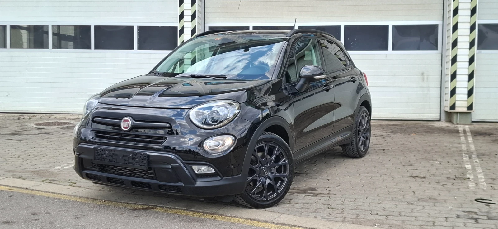 Fiat 500X 1.4Turbo 170 4x4  Xenon Alcantara Limited, снимка 3 - Автомобили и джипове - 55175425