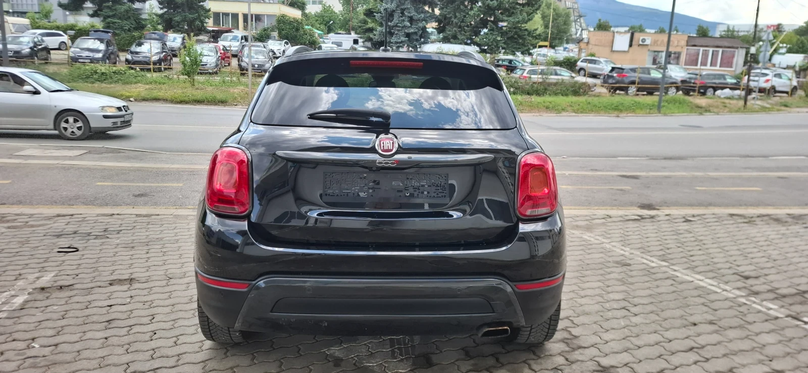 Fiat 500X 1.4Turbo 170 4x4  Xenon Alcantara Limited, снимка 6 - Автомобили и джипове - 55175425