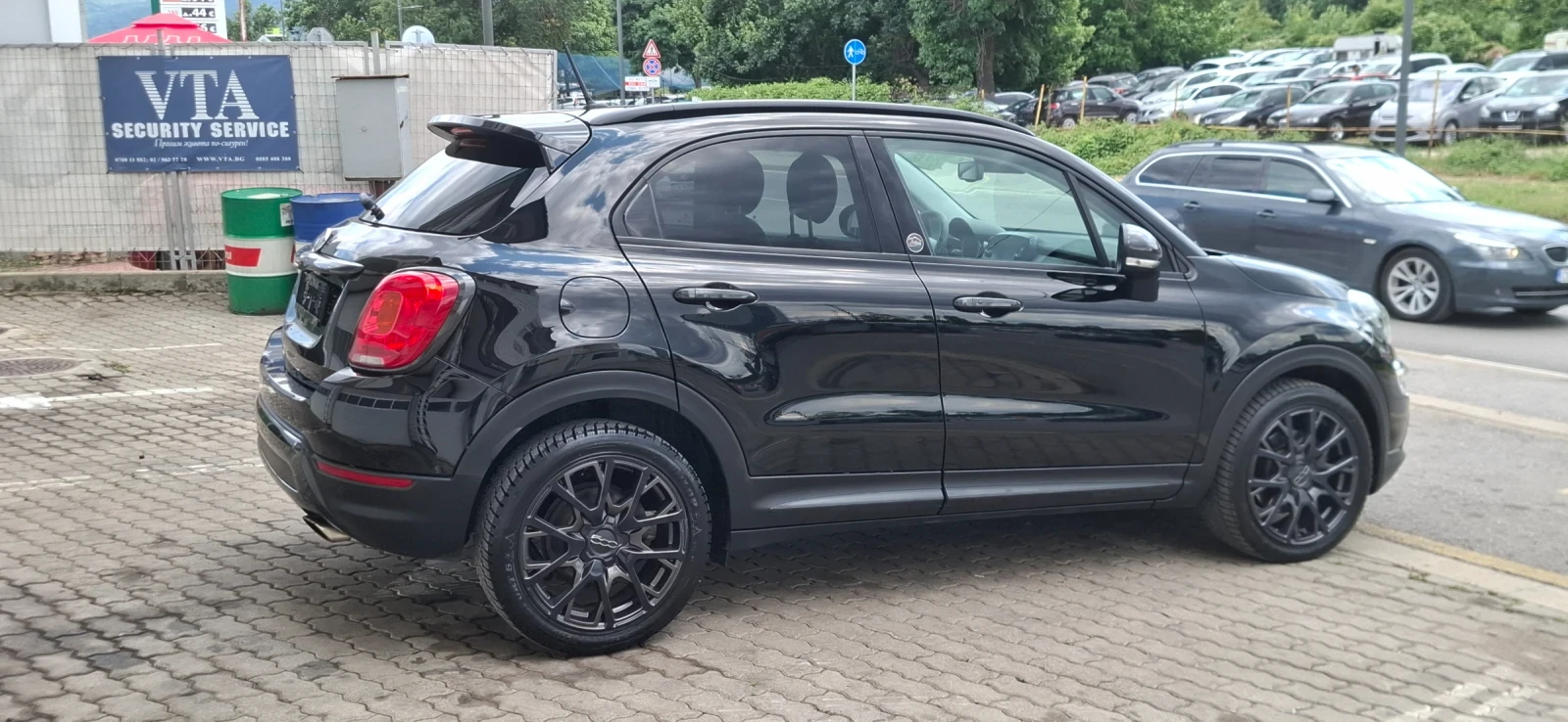Fiat 500X 1.4Turbo 170 4x4  Xenon Alcantara Limited, снимка 7 - Автомобили и джипове - 55175425