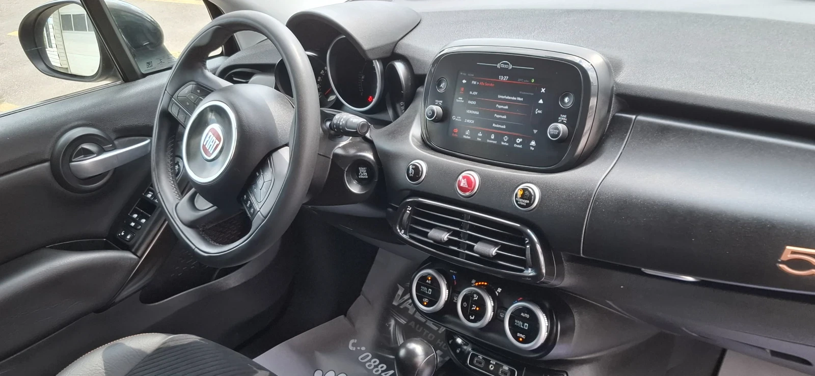 Fiat 500X 1.4Turbo 170 4x4  Xenon Alcantara Limited, снимка 10 - Автомобили и джипове - 55175425