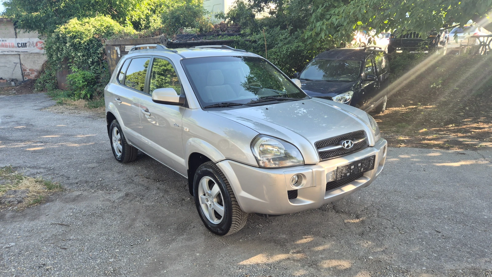 Hyundai Tucson 2.0i 4x4 166000км, снимка 2 - Автомобили и джипове - 55237263