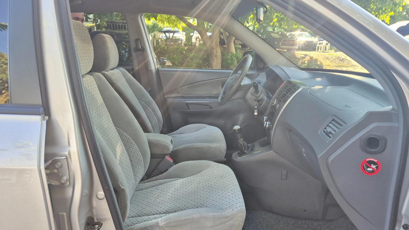 Hyundai Tucson 2.0i 4x4 166000км, снимка 14 - Автомобили и джипове - 55237263