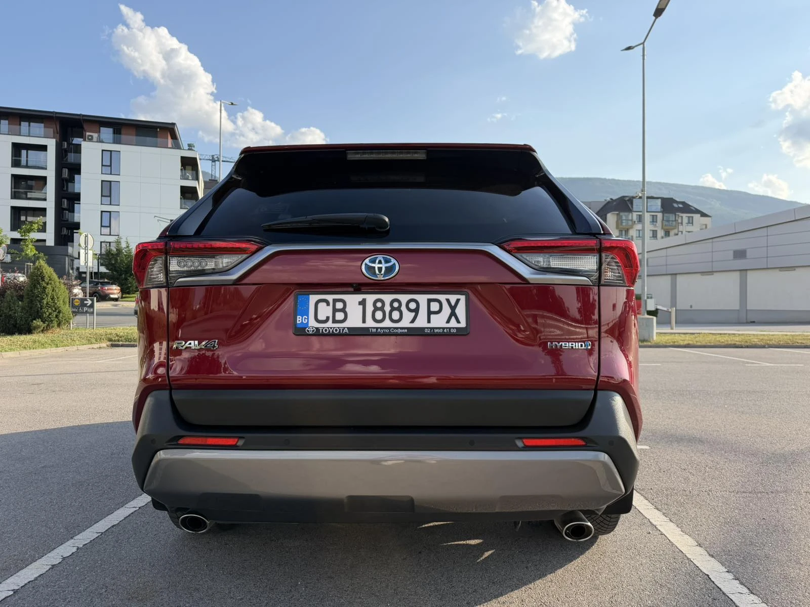 Toyota Rav4 2.5 Hybrid AWD Luxury, Гаранция, снимка 3 - Автомобили и джипове - 55422758