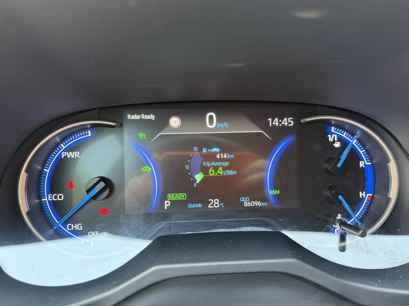 Toyota Rav4 2.5 Hybrid AWD Luxury, Гаранция, снимка 10 - Автомобили и джипове - 55422758