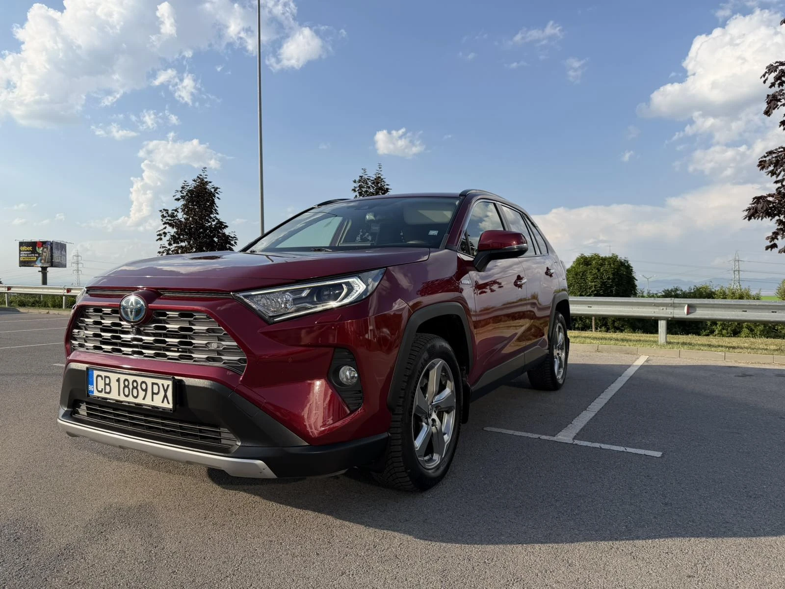 Toyota Rav4 2.5 Hybrid AWD Luxury, Гаранция