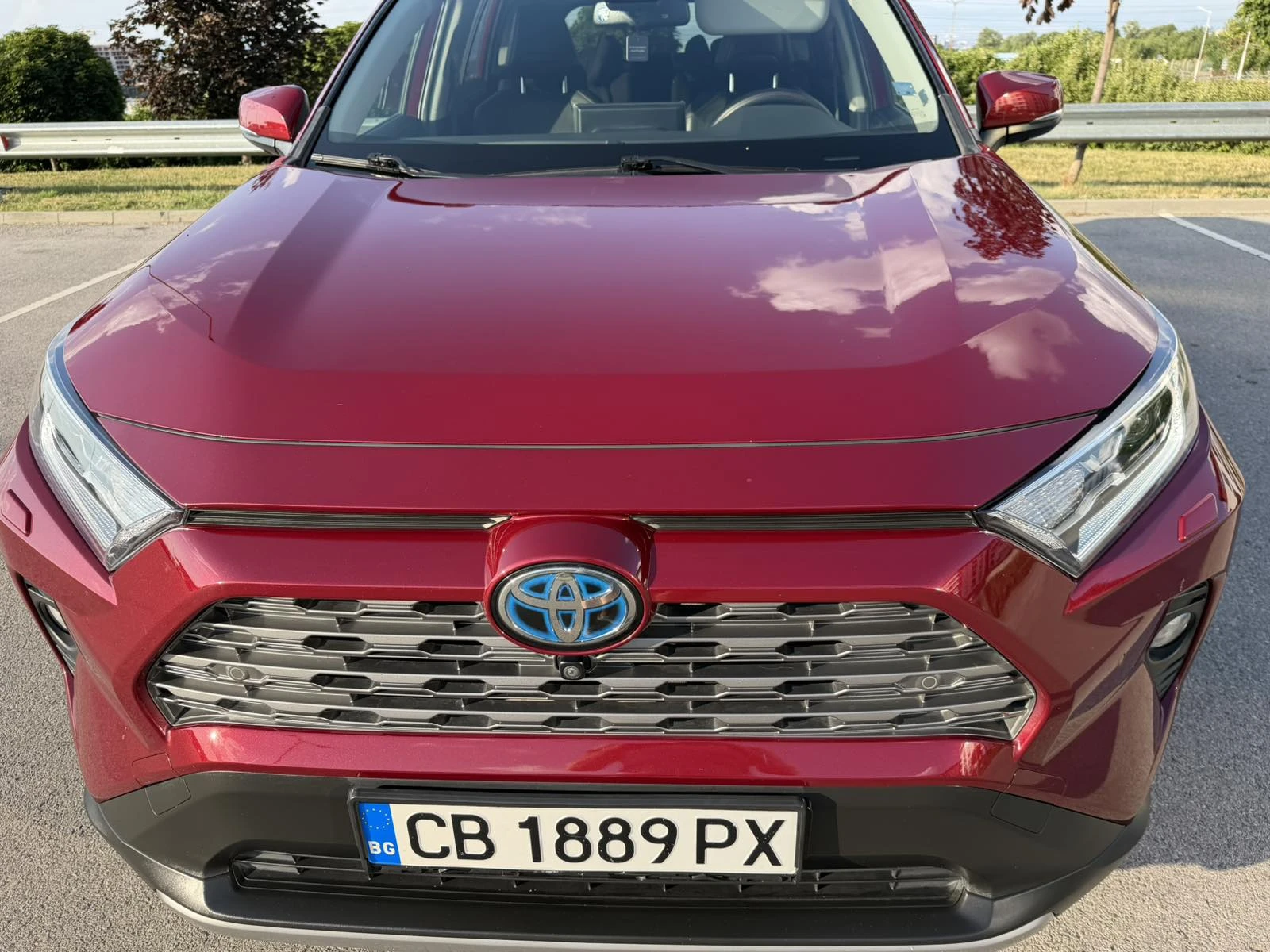 Toyota Rav4 2.5 Hybrid AWD Luxury, Гаранция, снимка 7 - Автомобили и джипове - 55422758