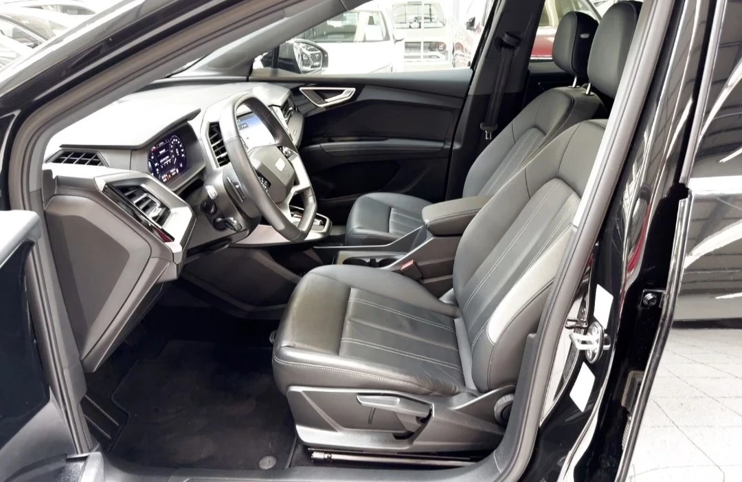 Audi Q4 45 E-tron 82kw Гаранционна, снимка 6 - Автомобили и джипове - 55773565
