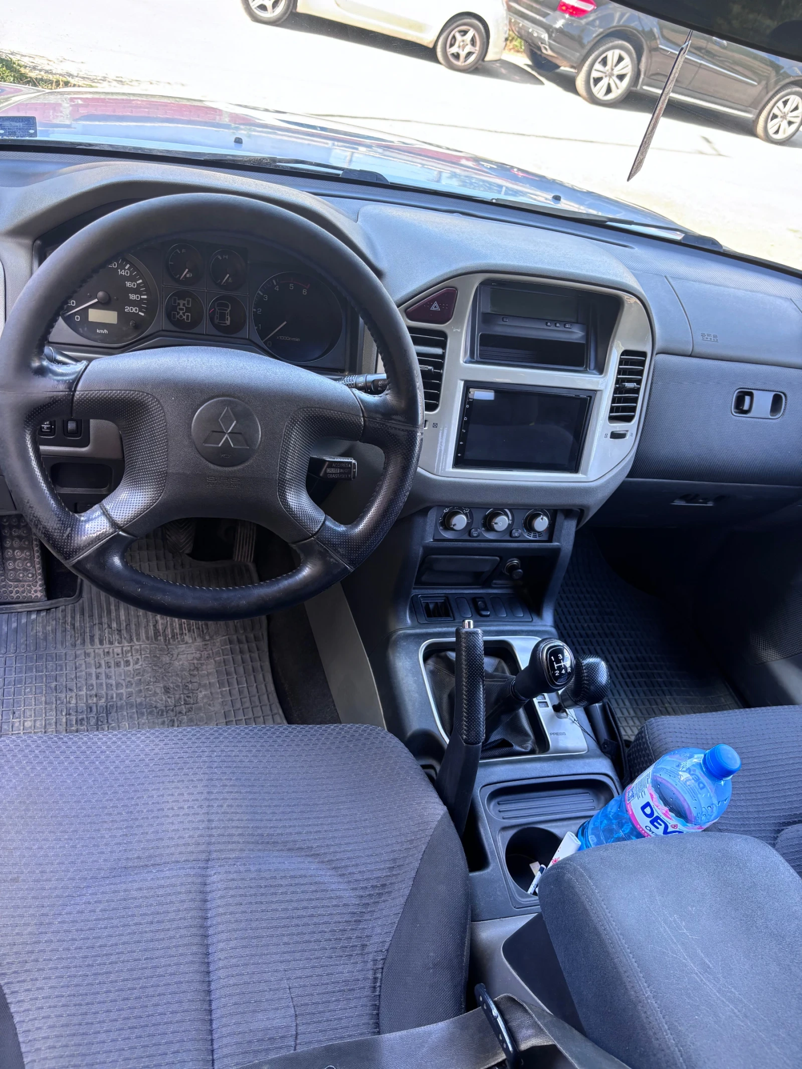 Mitsubishi Pajero 3.2, снимка 9 - Автомобили и джипове - 55989727