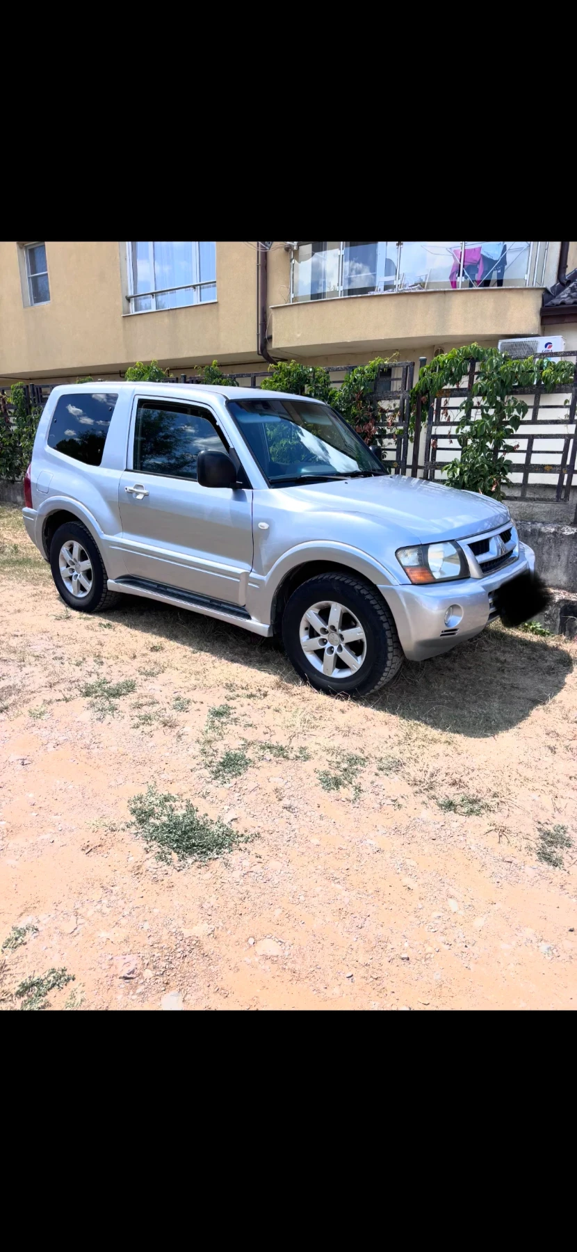 Mitsubishi Pajero 3.2, снимка 3 - Автомобили и джипове - 55989727