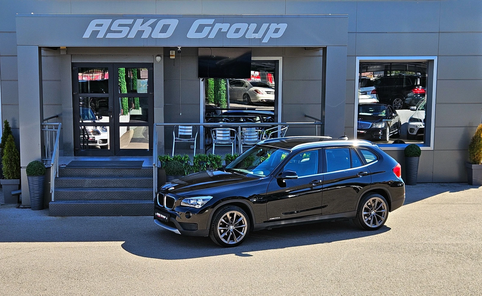 BMW X1 2.0XD/GERMANY/ECO PRO/AVTOMAT/ПОДГРЕВ/ПЕЧКА/LIZING, снимка 17 - Автомобили и джипове - 55991527