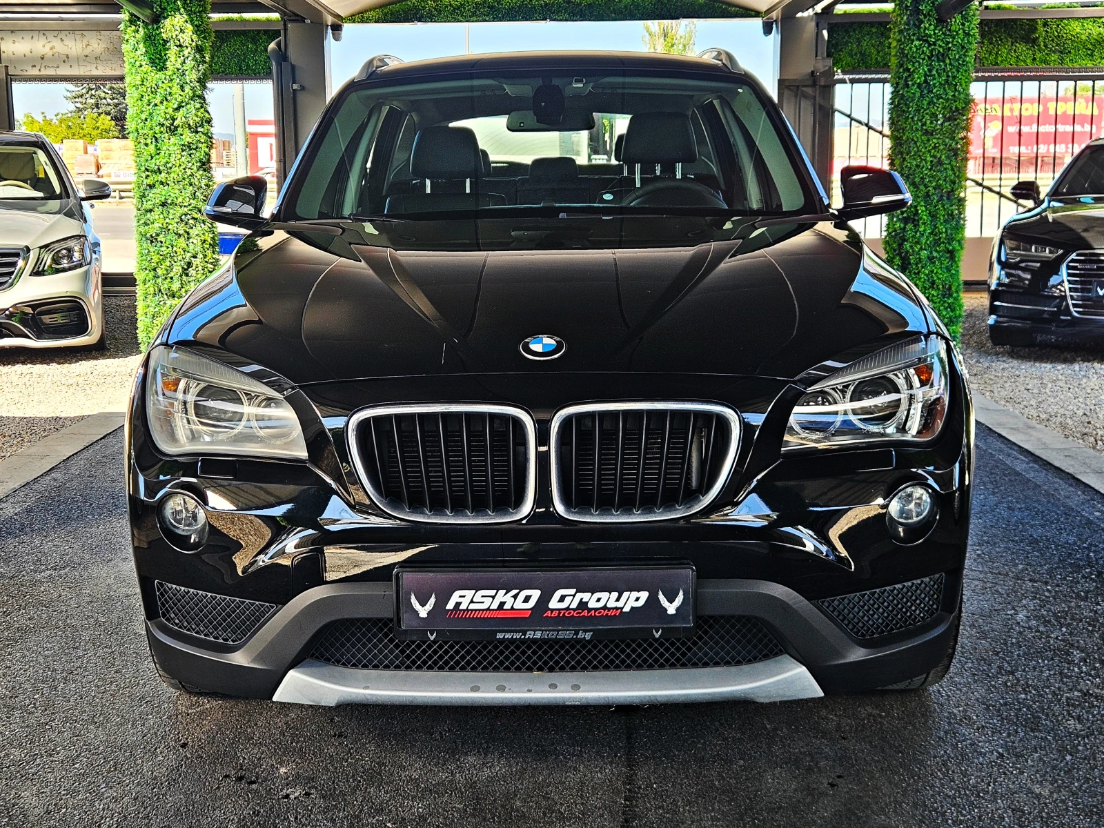 BMW X1 2.0XD/GERMANY/ECO PRO/AVTOMAT/ПОДГРЕВ/ПЕЧКА/LIZING, снимка 2 - Автомобили и джипове - 55991527