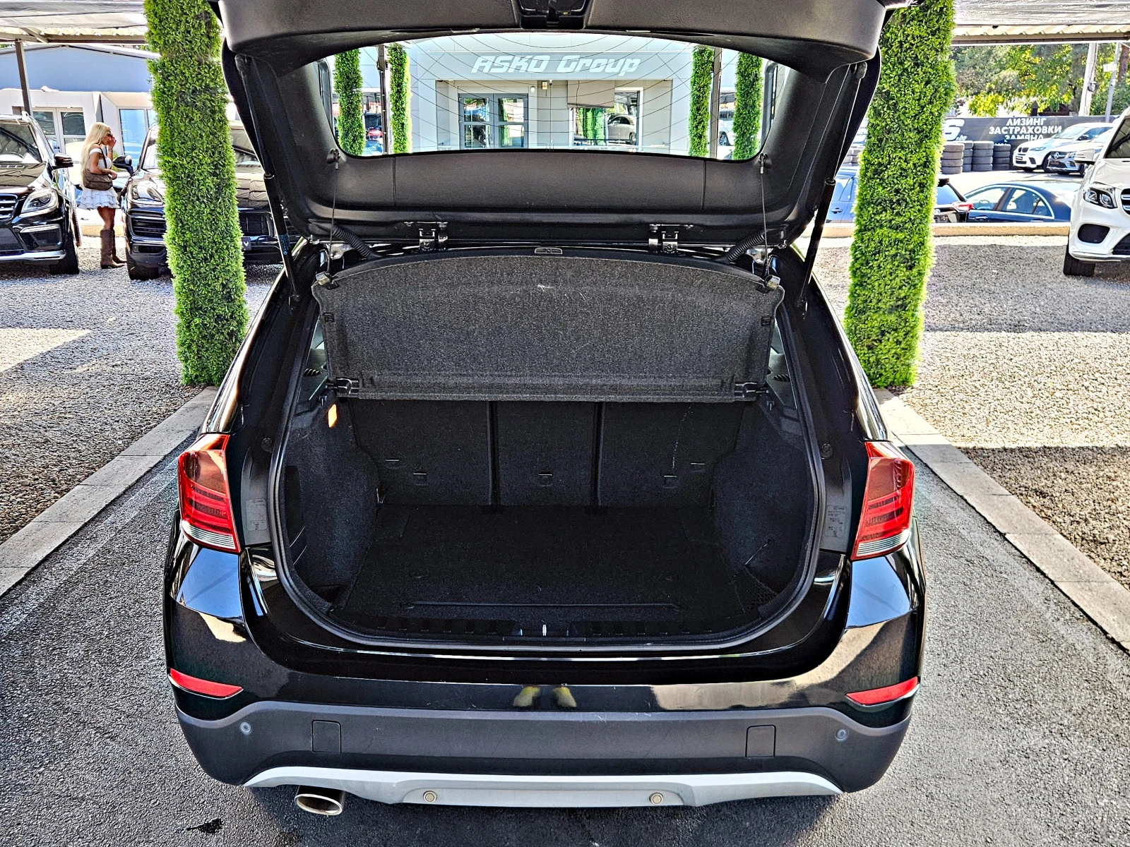 BMW X1 2.0XD/GERMANY/ECO PRO/AVTOMAT/ПОДГРЕВ/ПЕЧКА/LIZING, снимка 8 - Автомобили и джипове - 55991527