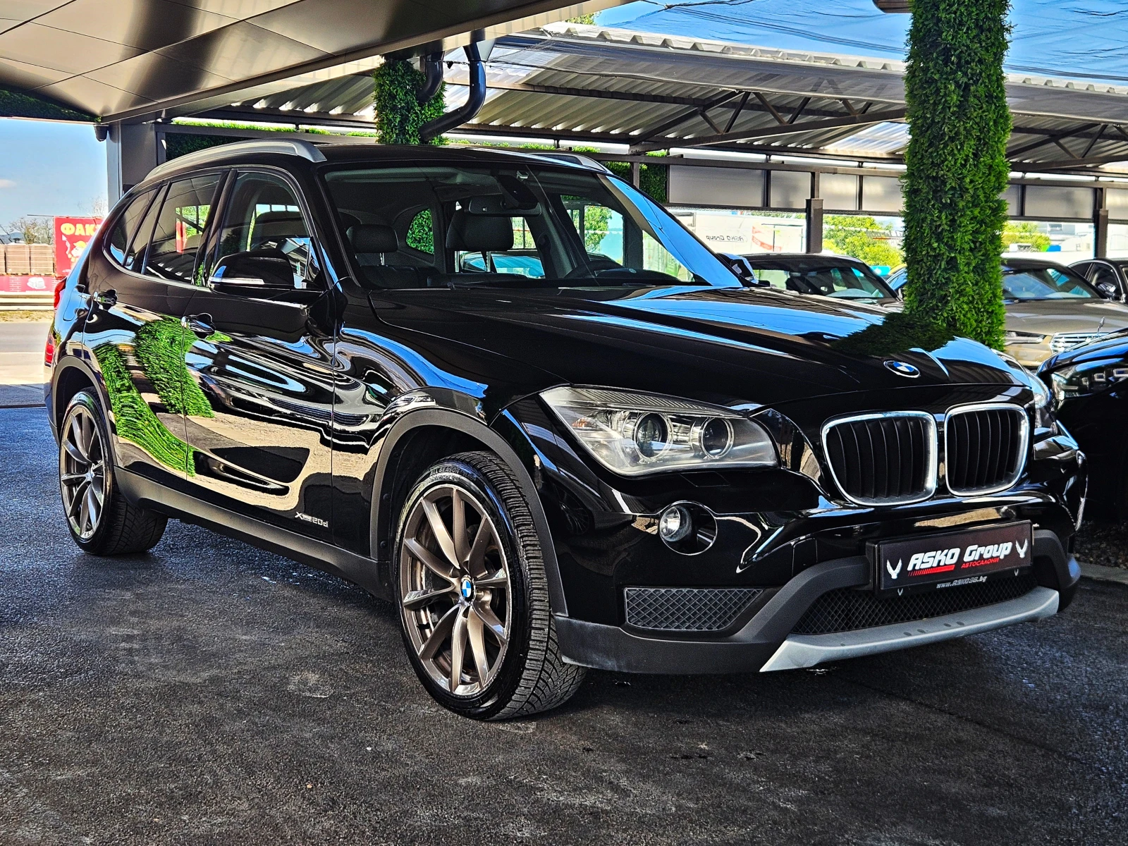 BMW X1 2.0XD/GERMANY/ECO PRO/AVTOMAT/ПОДГРЕВ/ПЕЧКА/LIZING, снимка 3 - Автомобили и джипове - 55991527
