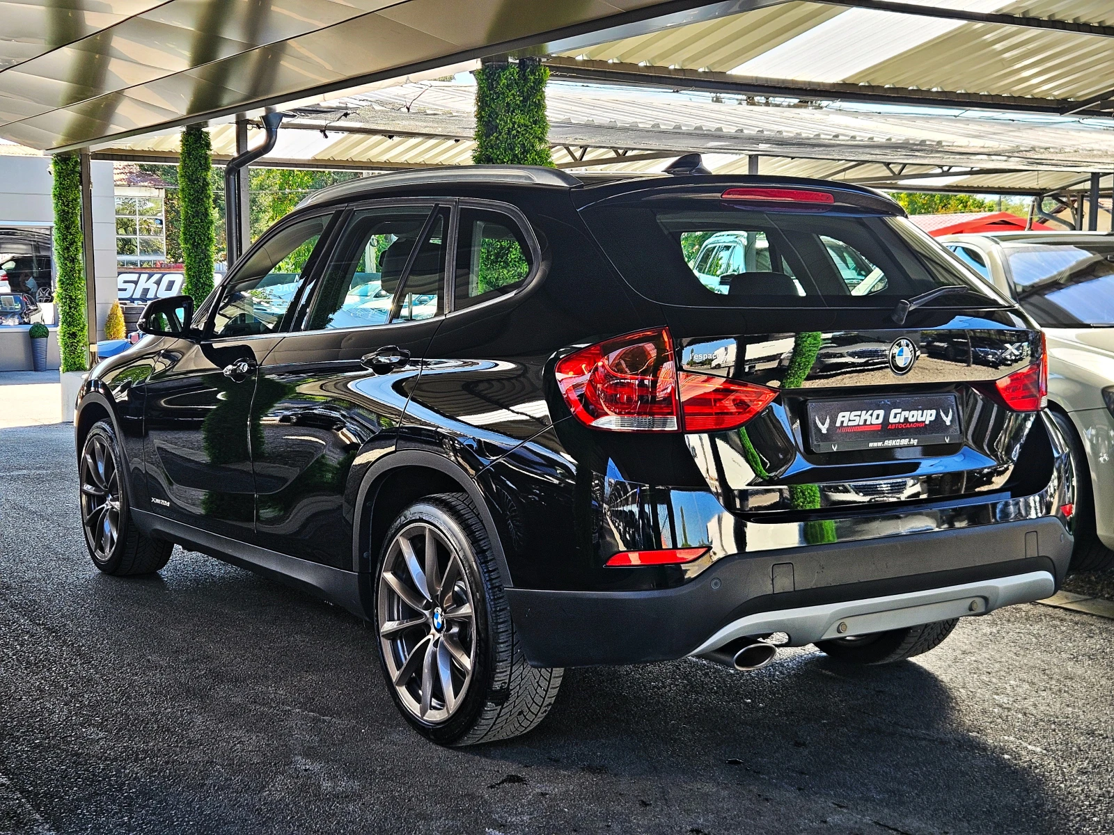 BMW X1 2.0XD/GERMANY/ECO PRO/AVTOMAT/ПОДГРЕВ/ПЕЧКА/LIZING, снимка 7 - Автомобили и джипове - 55991527