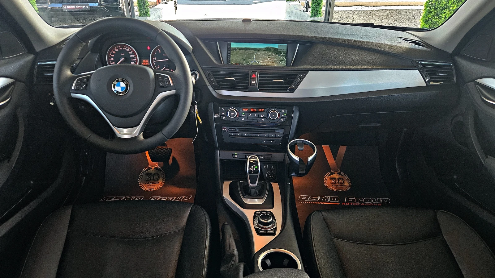 BMW X1 2.0XD/GERMANY/ECO PRO/AVTOMAT/ПОДГРЕВ/ПЕЧКА/LIZING, снимка 9 - Автомобили и джипове - 55991527