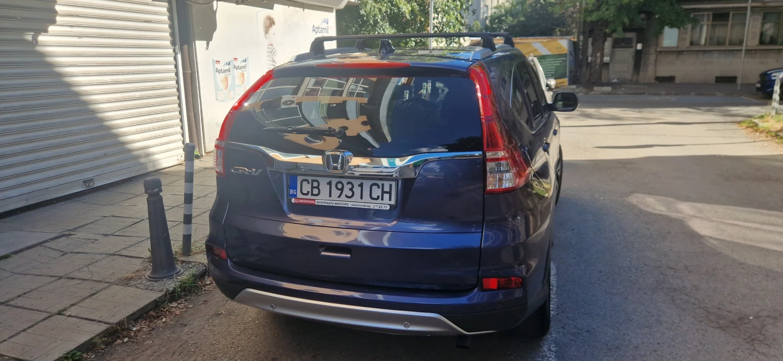 Honda Cr-v, снимка 6 - Автомобили и джипове - 56022935