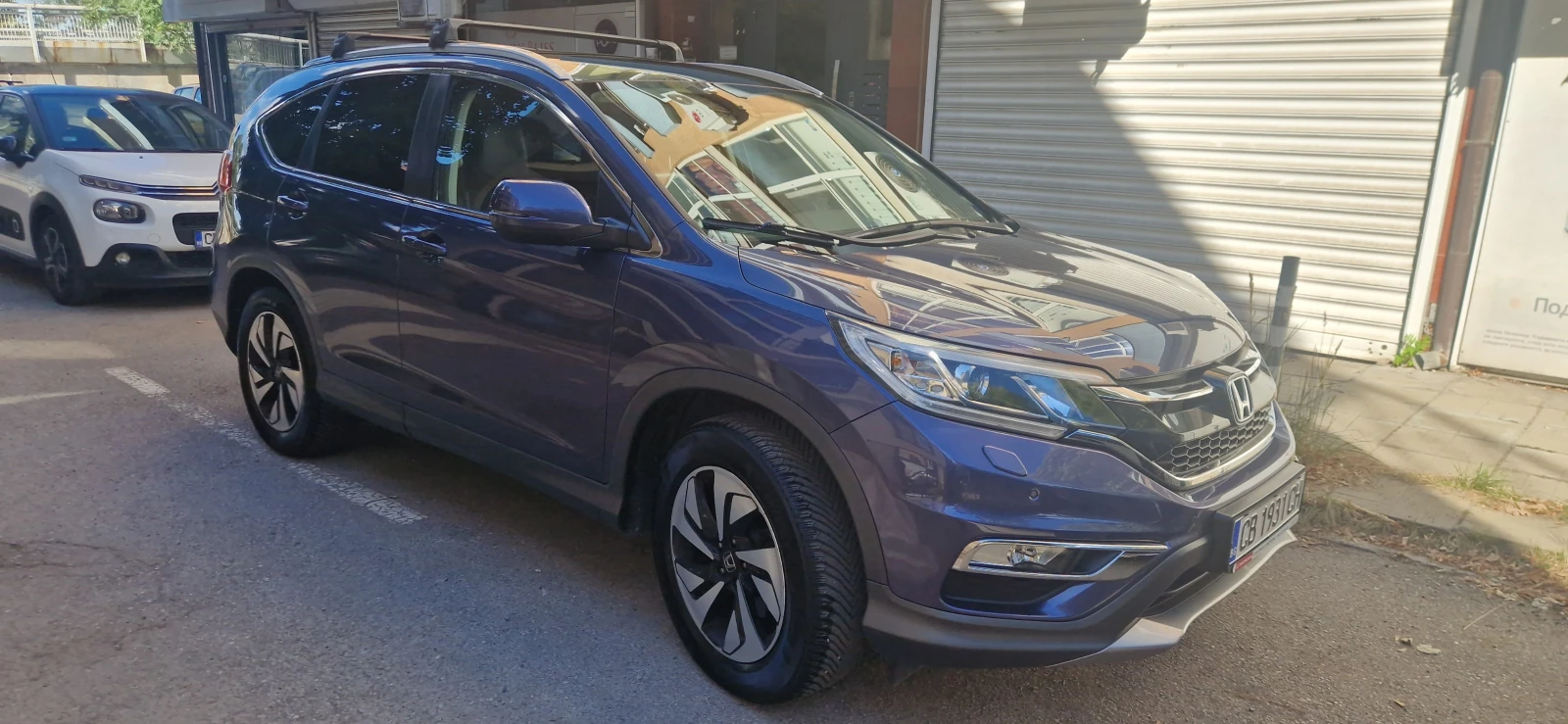 Honda Cr-v, снимка 4 - Автомобили и джипове - 56022935