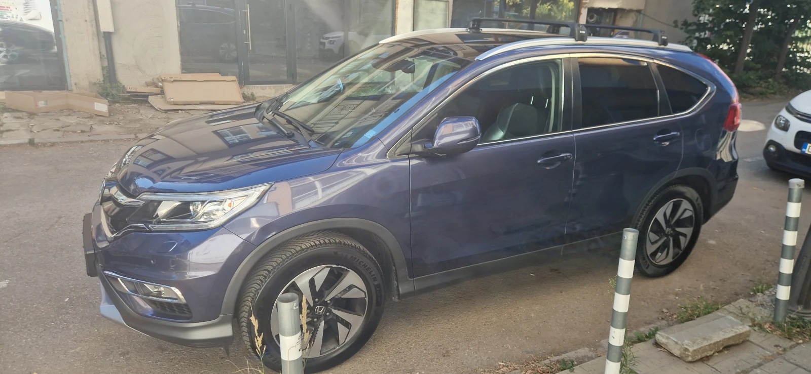 Honda Cr-v, снимка 16 - Автомобили и джипове - 56022935