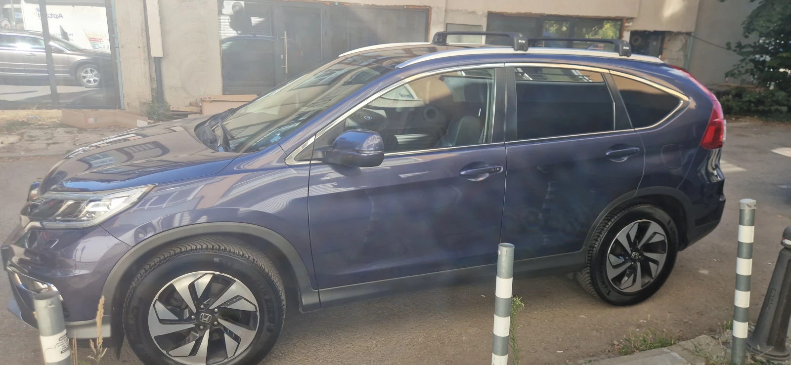 Honda Cr-v, снимка 2 - Автомобили и джипове - 56022935