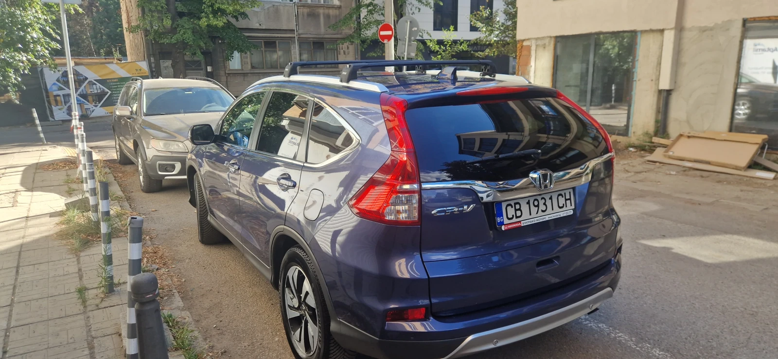 Honda Cr-v, снимка 7 - Автомобили и джипове - 56022935