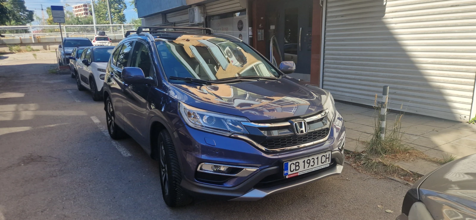 Honda Cr-v, снимка 10 - Автомобили и джипове - 56022935