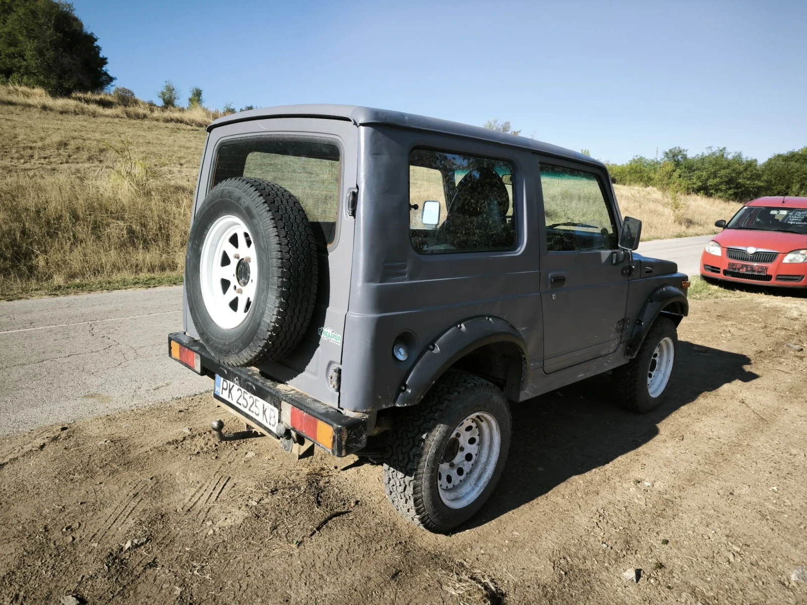 Suzuki Sj SJ413, снимка 2 - Автомобили и джипове - 56114618
