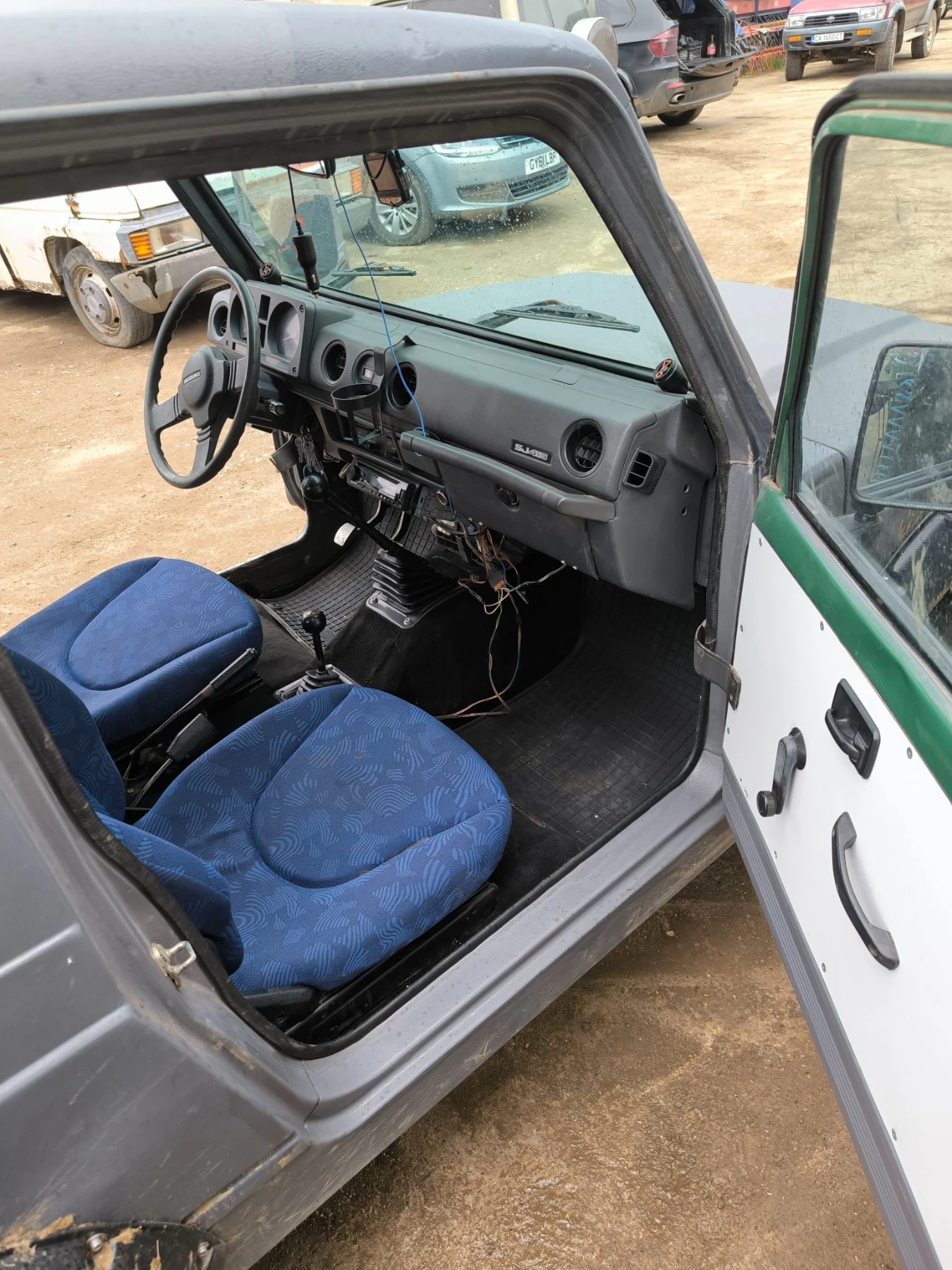 Suzuki Sj SJ413, снимка 11 - Автомобили и джипове - 56114618