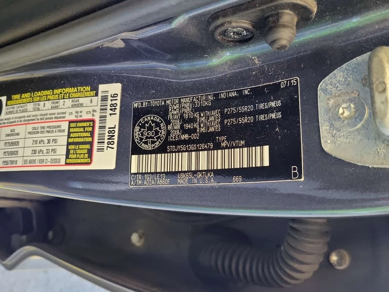 Toyota Sequoia Limited * 4WD * 8 ����� * CARFAX *  | Mobile.bg � ����������� 17