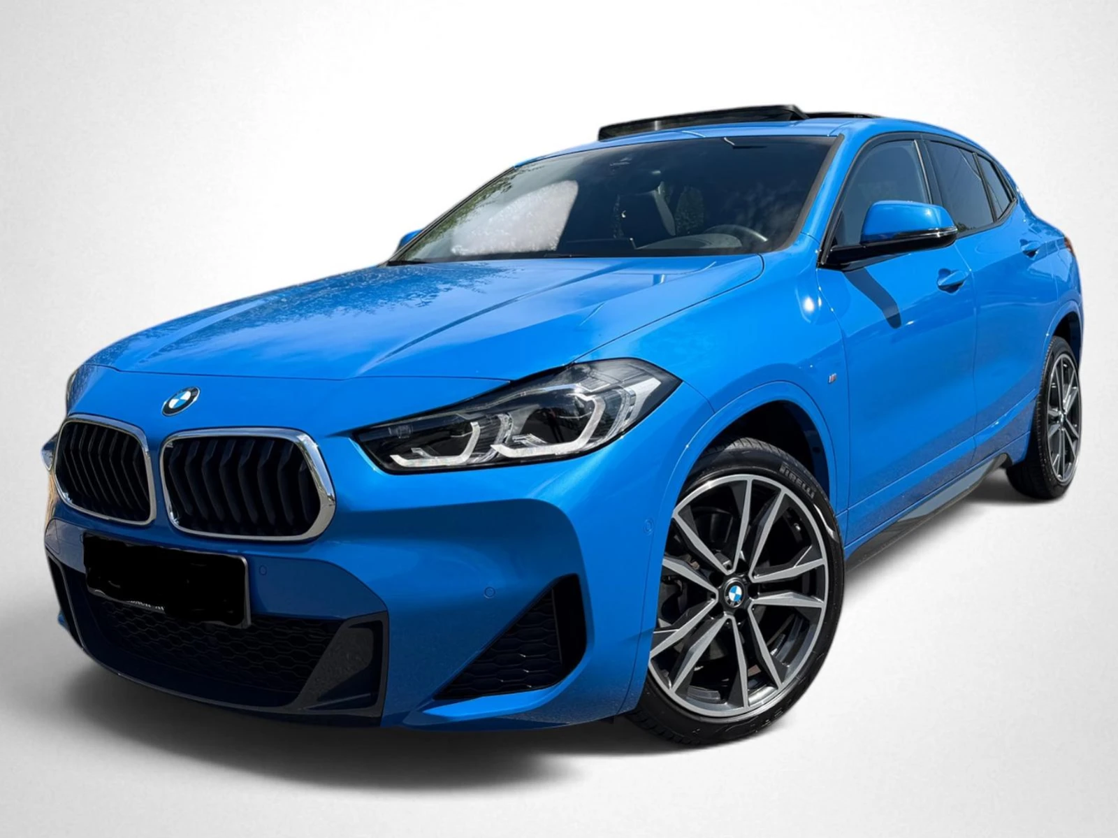 BMW X2 20i M Sport Leather LED Navi Panorama | Mobile.bg � ����������� 2