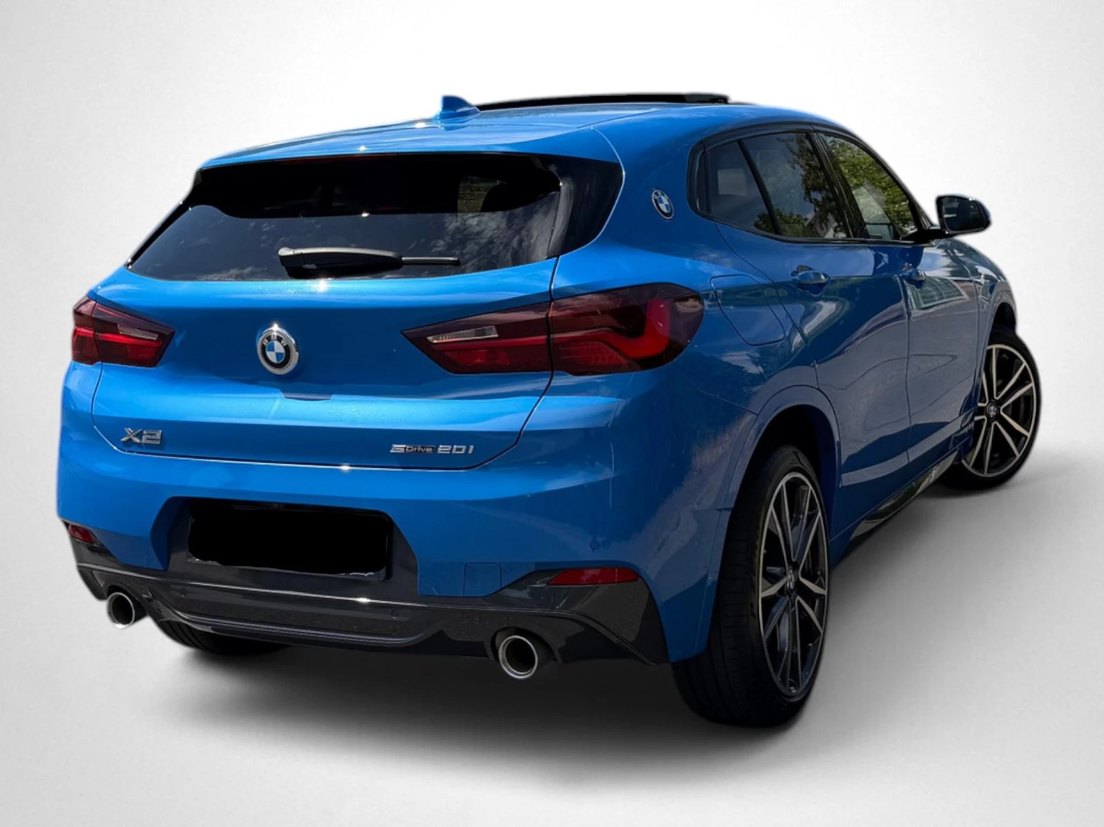 BMW X2 20i M Sport Leather LED Navi Panorama | Mobile.bg � ����������� 3