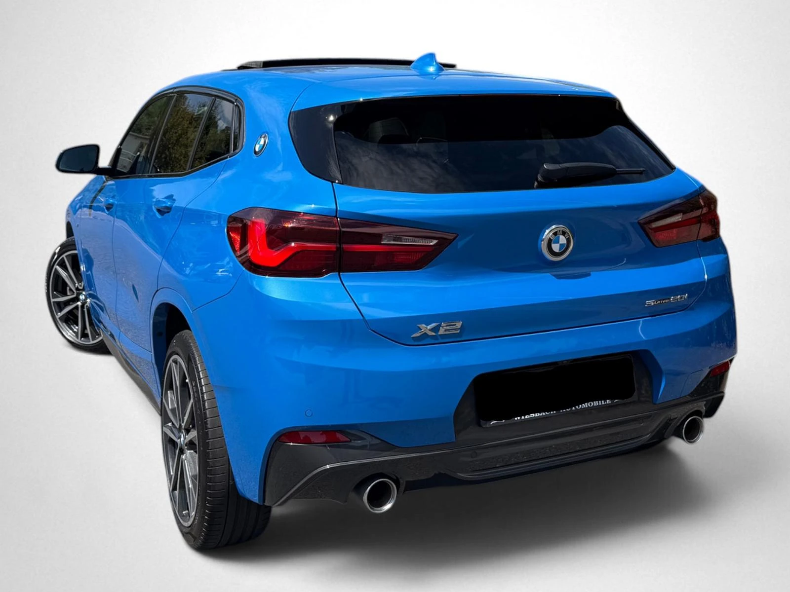 BMW X2 20i M Sport Leather LED Navi Panorama | Mobile.bg � ����������� 4